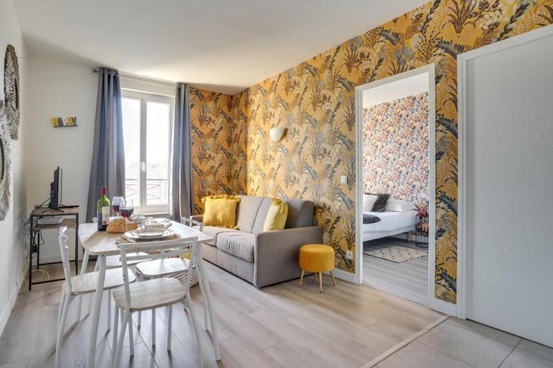 808 Chic Suite - Superb Apartment Bagnolet Exteriér fotografie