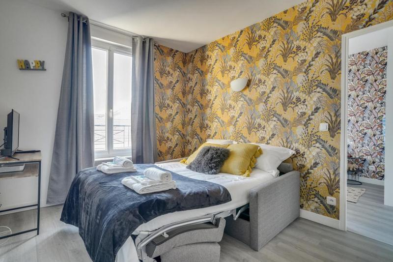 808 Chic Suite - Superb Apartment Bagnolet Exteriér fotografie